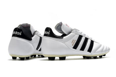 Men's Adidas Copa Mundial Made in Germany FG Football Boots - White/Black