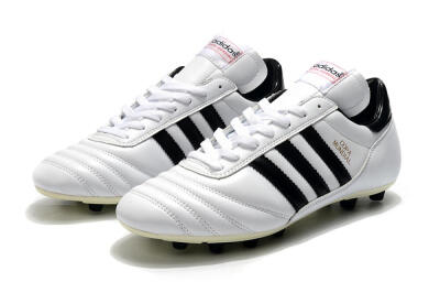 Men's Adidas Copa Mundial Made in Germany FG Football Boots - White/Black