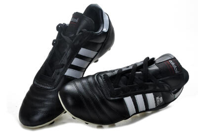 Men's Adidas Copa Mundial Made in Germany FG Football Boots - Black/White