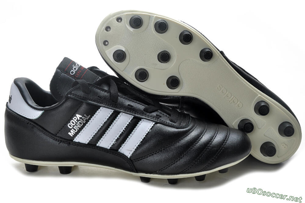 Men's Adidas Copa Mundial Made in Germany FG Football Boots - Black/White 1
