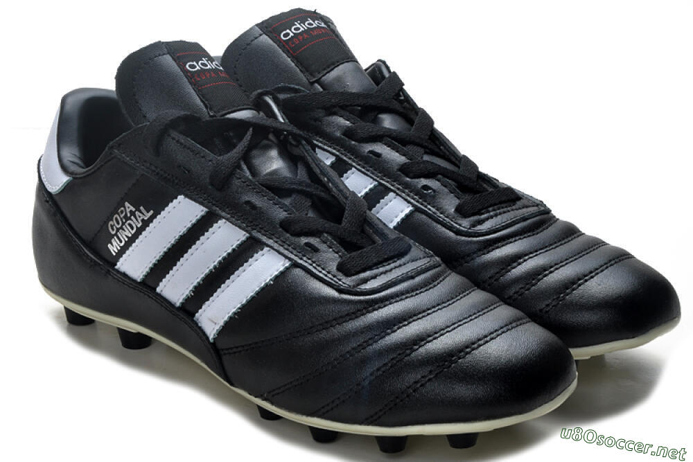 Men's Adidas Copa Mundial Made in Germany FG Football Boots - Black/White 2