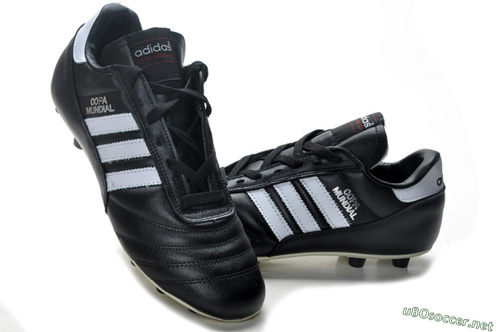 Men's Adidas Copa Mundial Made in Germany FG Football Boots - Black/White 5