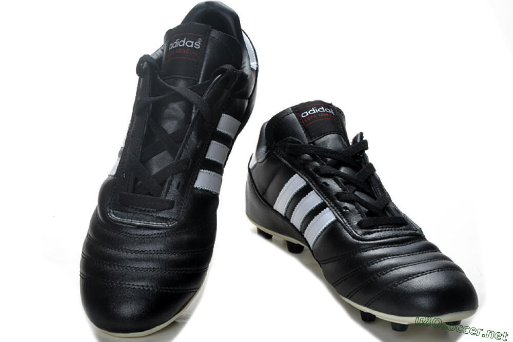 Men's Adidas Copa Mundial Made in Germany FG Football Boots - Black/White 6