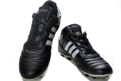 Men's Adidas Copa Mundial Made in Germany FG Football Boots - Black/White