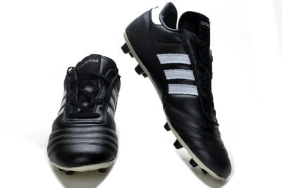 Men's Adidas Copa Mundial Made in Germany FG Football Boots - Black/White