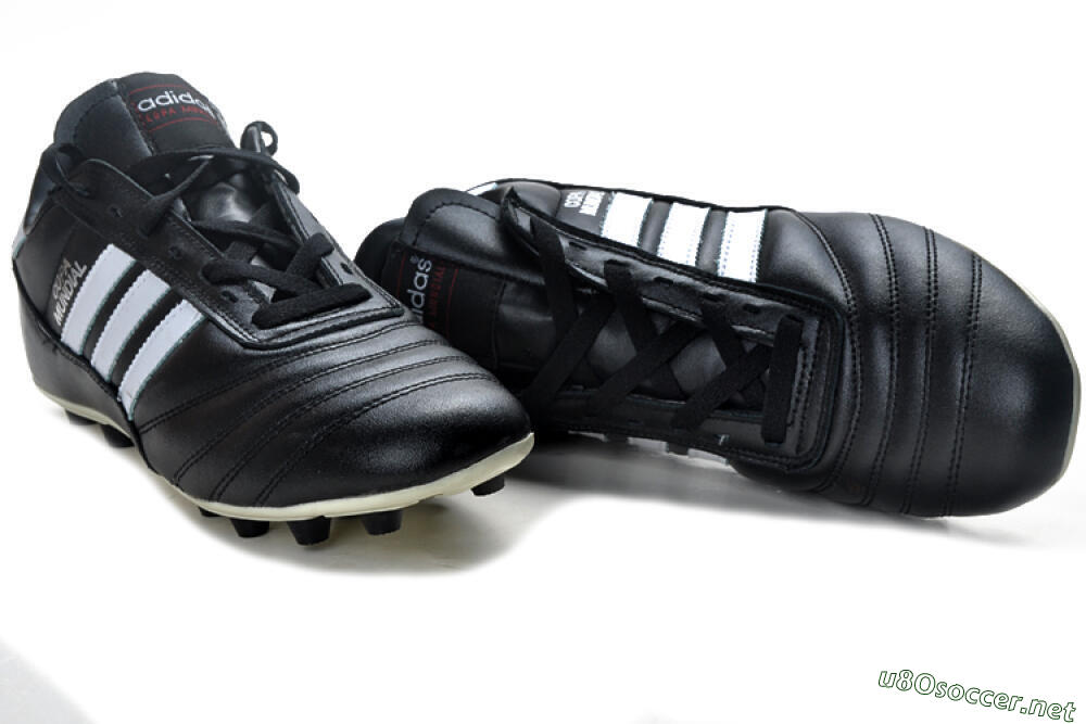 Men's Adidas Copa Mundial Made in Germany FG Football Boots - Black/White 3