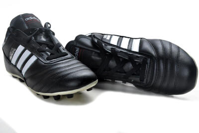 Men's Adidas Copa Mundial Made in Germany FG Football Boots - Black/White