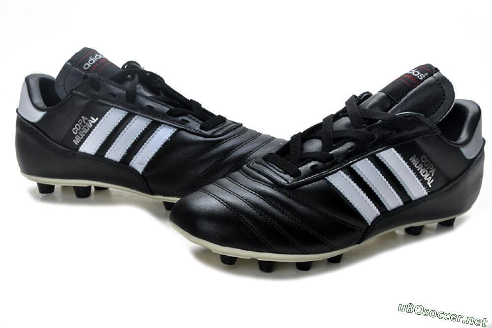 Men's Adidas Copa Mundial Made in Germany FG Football Boots - Black/White 0