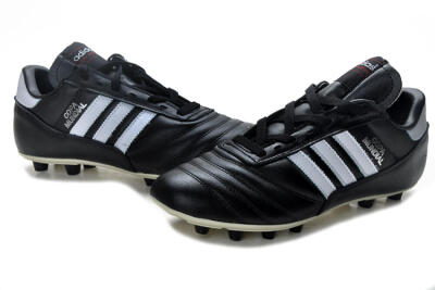 Men's Adidas Copa Mundial Made in Germany FG Football Boots - Black/White