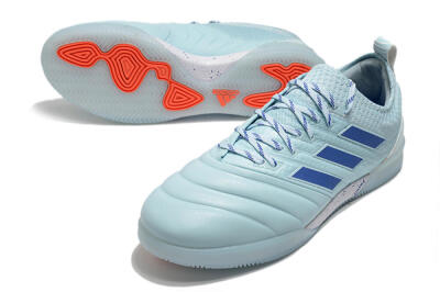 Men's Adidas Copa Tango 20.1 IC Football Shoes - Jade/Blue/White