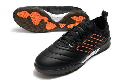 Men's Adidas Copa Tango 20.1 IC Football Shoes - Black/Orange