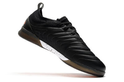 Men's Adidas Copa Tango 20.1 IC Football Shoes - Black/Orange