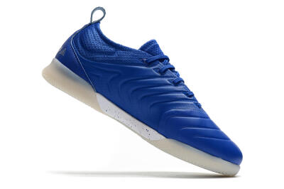 Men's Adidas Copa Tango 20.1 IC Football Shoes - Blue/White