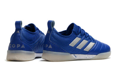 Men's Adidas Copa Tango 20.1 IC Football Shoes - Blue/White