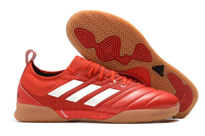 Men's Adidas Copa Tango 20.1 IC Football Shoes - Red/White