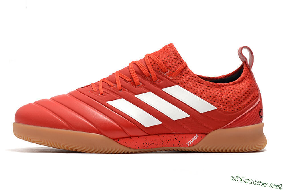 Men's Adidas Copa Tango 20.1 IC Football Shoes - Red/White 0