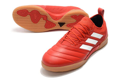 Men's Adidas Copa Tango 20.1 IC Football Shoes - Red/White