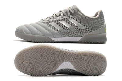 Men's Adidas Copa Tango 20.1 IC Football Shoes - Grey/White
