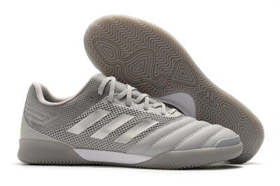 Men's Adidas Copa Tango 20.1 IC Football Shoes - Grey/White