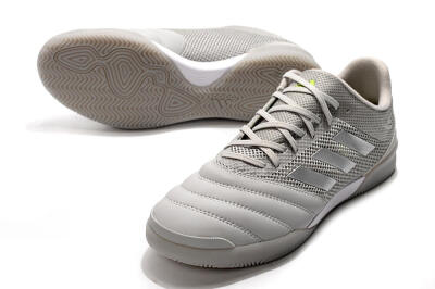 Men's Adidas Copa Tango 20.1 IC Football Shoes - Grey/White
