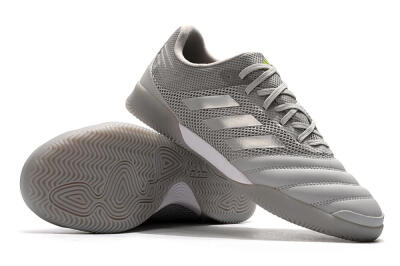 Men's Adidas Copa Tango 20.1 IC Football Shoes - Grey/White
