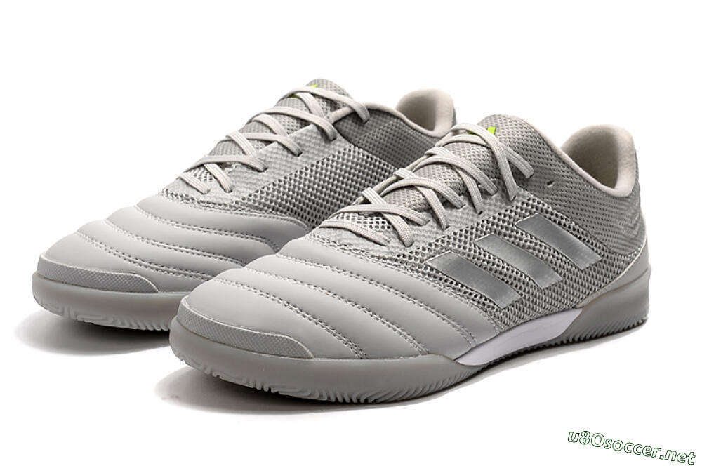 Men's Adidas Copa Tango 20.1 IC Football Shoes - Grey/White 5