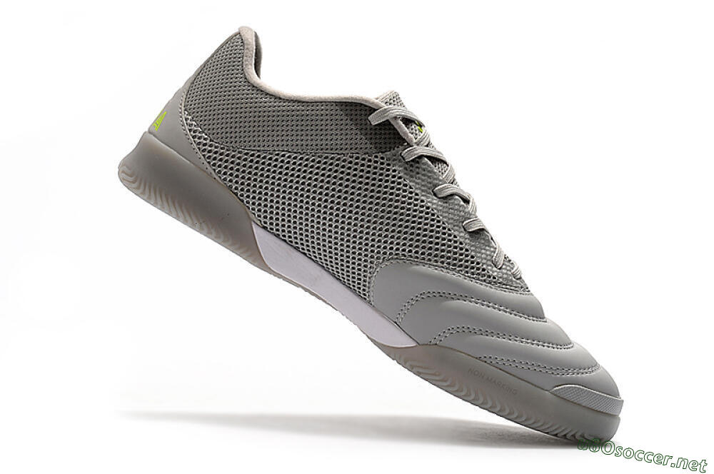 Men's Adidas Copa Tango 20.1 IC Football Shoes - Grey/White 7
