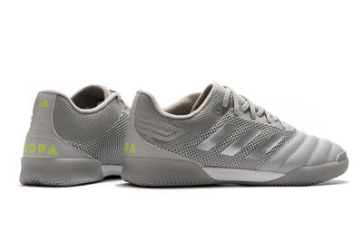 Men's Adidas Copa Tango 20.1 IC Football Shoes - Grey/White