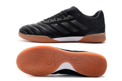 Men's Adidas Copa Tango 20.1 IC Football Shoes - Black/White/Brown