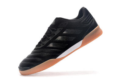 Men's Adidas Copa Tango 20.1 IC Football Shoes - Black/White/Brown