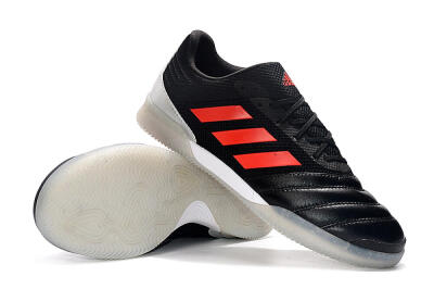 Men's Adidas Copa Tango 20.1 IC Football Shoes - Black/Red/White