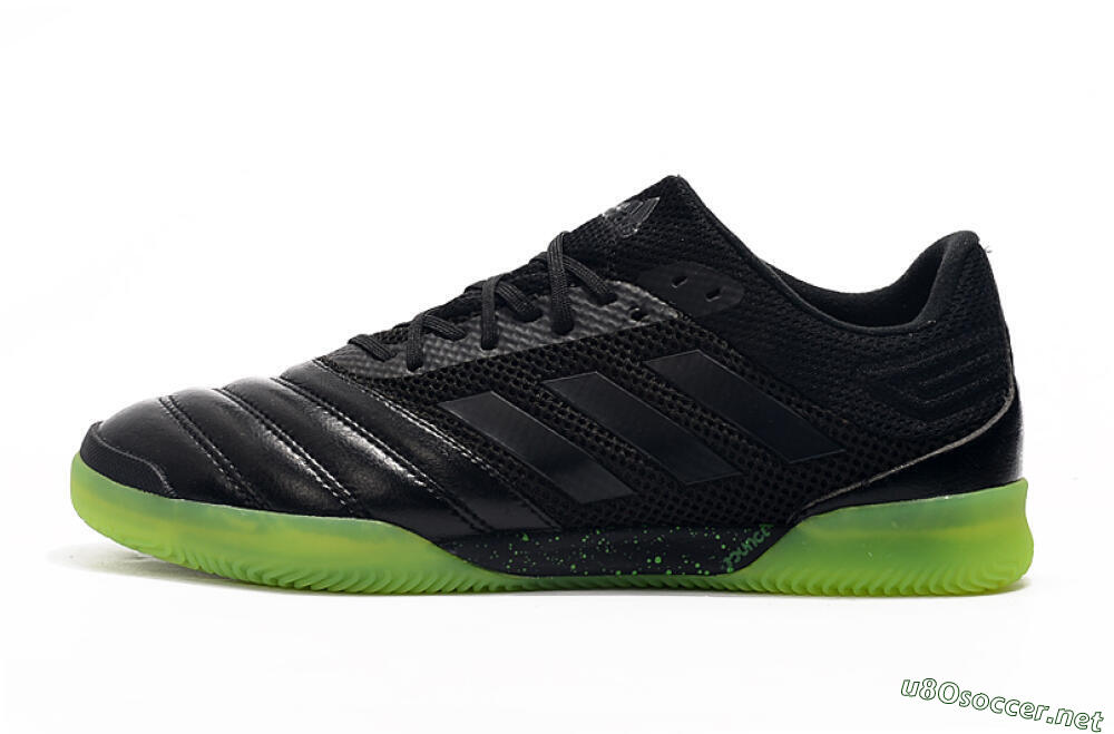 Men's Adidas Copa Tango 20.1 IC Football Shoes - Black/Yellow 0