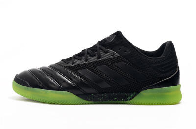 Men's Adidas Copa Tango 20.1 IC Football Shoes - Black/Yellow