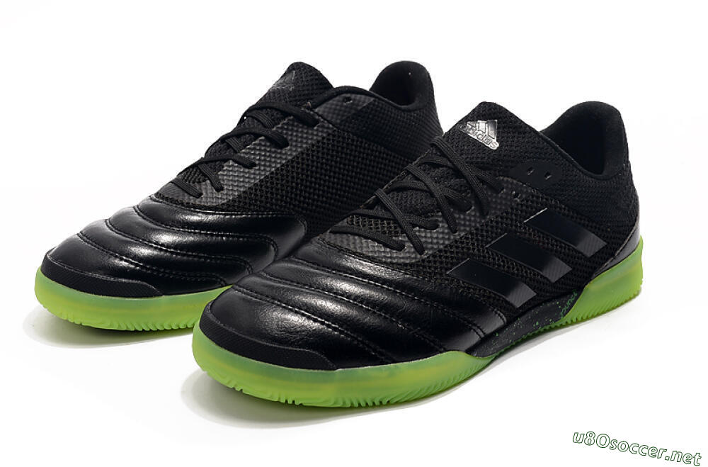 Men's Adidas Copa Tango 20.1 IC Football Shoes - Black/Yellow 4