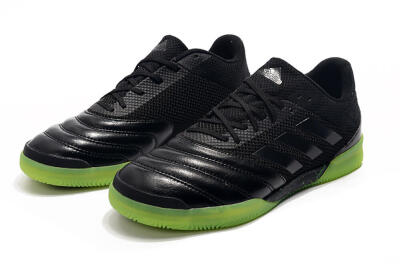 Men's Adidas Copa Tango 20.1 IC Football Shoes - Black/Yellow