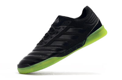 Men's Adidas Copa Tango 20.1 IC Football Shoes - Black/Yellow
