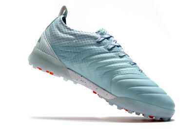 Men's Adidas Copa Tango 20.1 TF Football Shoes - Jade/Blue
