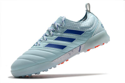 Men's Adidas Copa Tango 20.1 TF Football Shoes - Jade/Blue