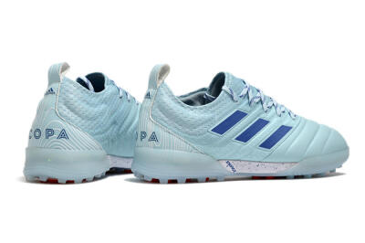 Men's Adidas Copa Tango 20.1 TF Football Shoes - Jade/Blue
