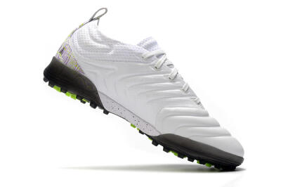 Men's Adidas Copa Tango 20.1 TF Football Shoes - White/Black