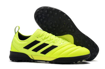 Men's Adidas Copa Tango 20.1 TF Football Shoes - Yellow/Black