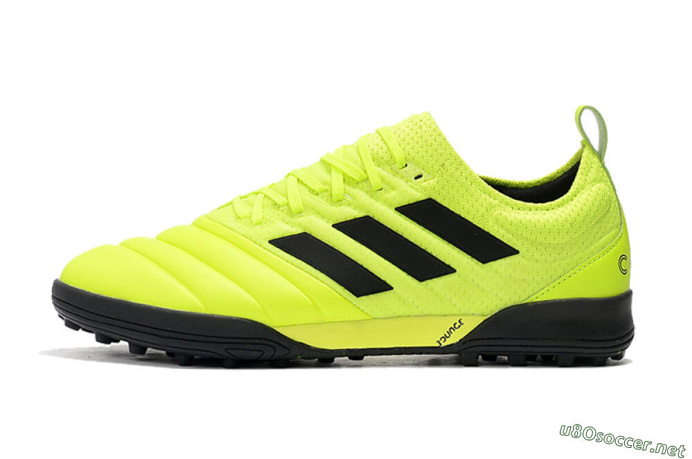 Men's Adidas Copa Tango 20.1 TF Football Shoes - Yellow/Black 0