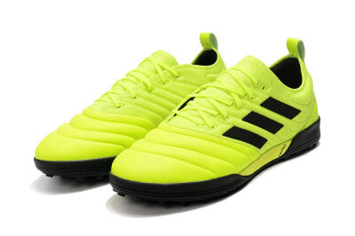 Men's Adidas Copa Tango 20.1 TF Football Shoes - Yellow/Black