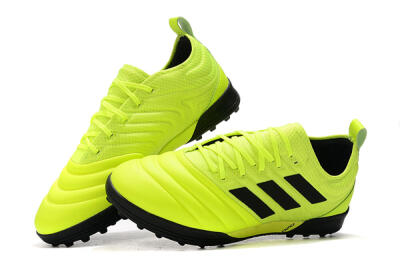 Men's Adidas Copa Tango 20.1 TF Football Shoes - Yellow/Black