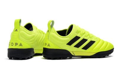 Men's Adidas Copa Tango 20.1 TF Football Shoes - Yellow/Black