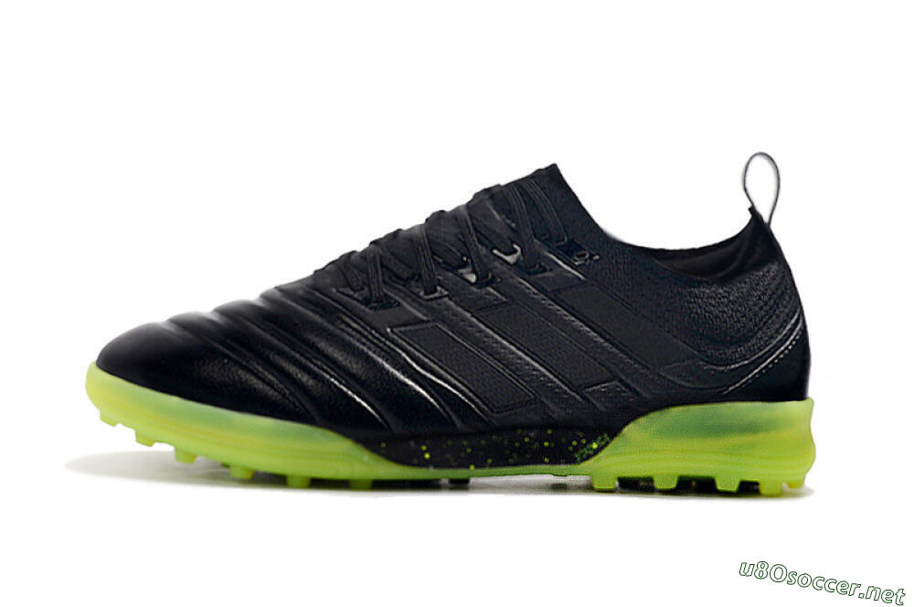 Men's Adidas Copa Tango 20.1 TF Football Shoes - Black/Yellow 0