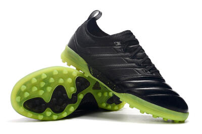 Men's Adidas Copa Tango 20.1 TF Football Shoes - Black/Yellow