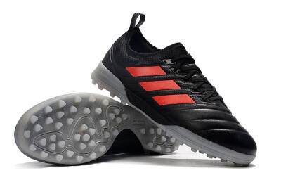 Men's Adidas Copa Tango 20.1 TF Football Shoes - Black/Red