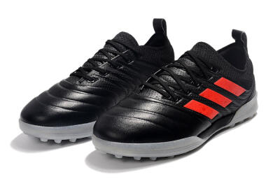 Men's Adidas Copa Tango 20.1 TF Football Shoes - Black/Red