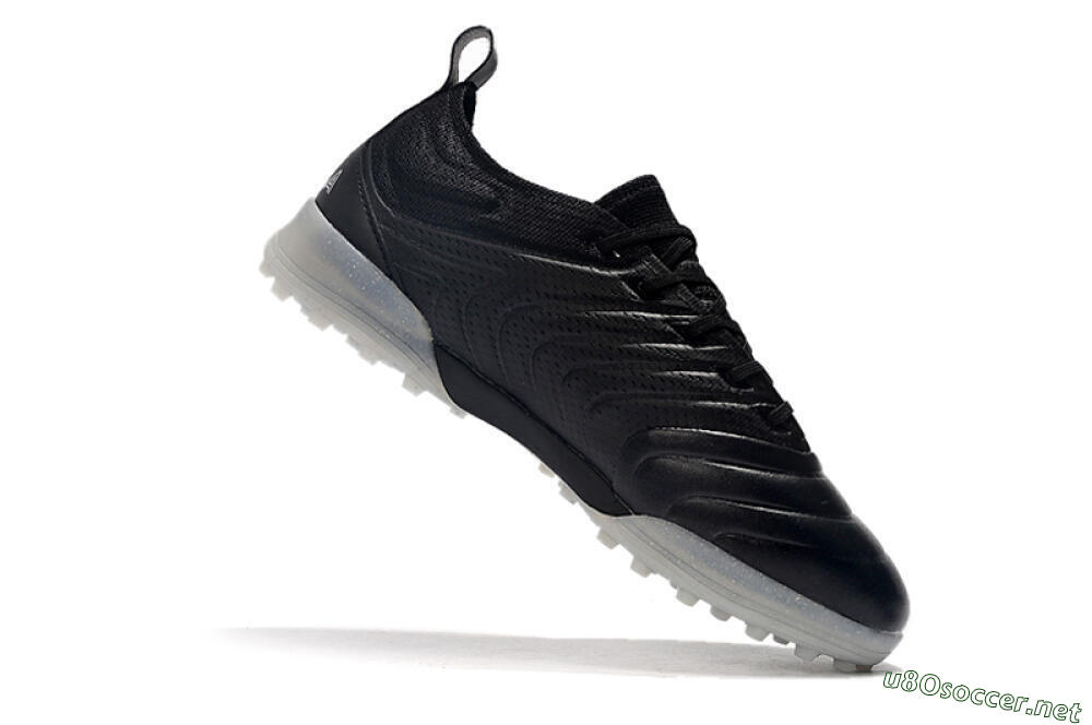 Men's Adidas Copa Tango 20.1 TF Football Shoes - Black/Red 7